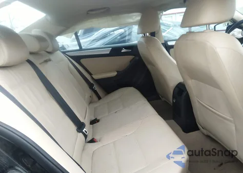 2013 Volkswagen Jetta 2.5L Se из США, поврежденный, VIN 3VWDX7AJ3DM437343